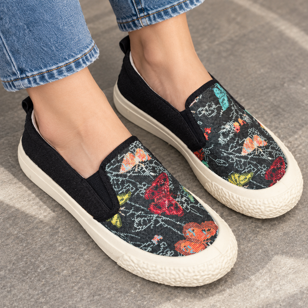 Slip-on estampados · vista de detalle · SKU 48280