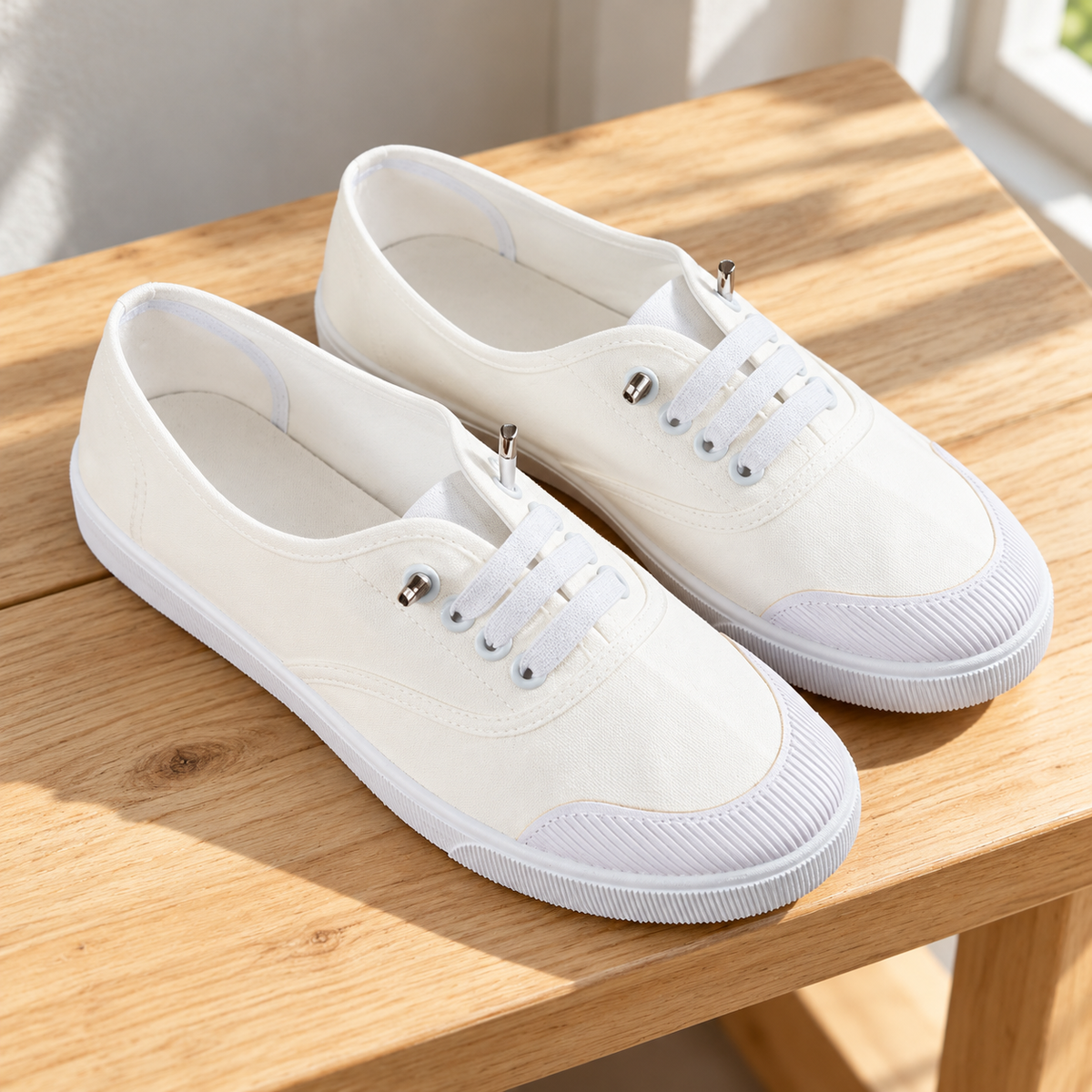 Tenis blancos · vista ambientada · SKU 49140