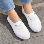 Tenis blancos · vista de detalle · SKU 49140