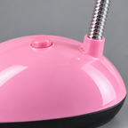 Lámpara LED rosa — detalle
