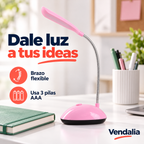 Lámpara LED rosa — portada Vendalia