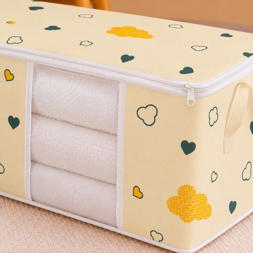 Detalle de Organizador Textil con Ventana Frontal · SKU 49702