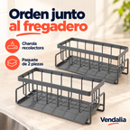 Orden junto al fregadero · presentación Vendalia · SKU 49705