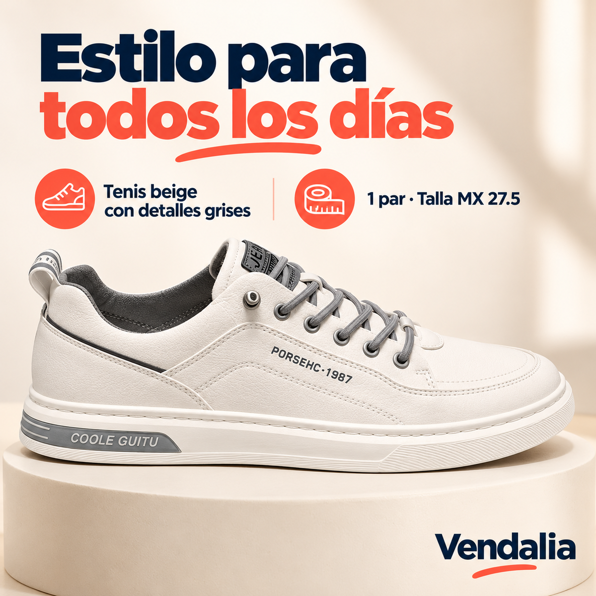 Estilo para todos los días · presentación Vendalia · SKU 49802