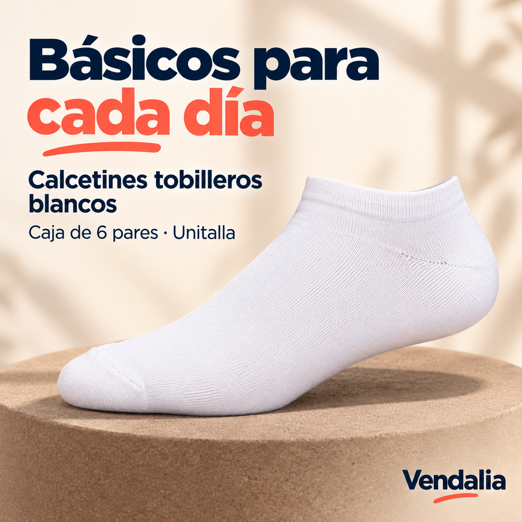 Básicos para cada día · presentación Vendalia · SKU 49805