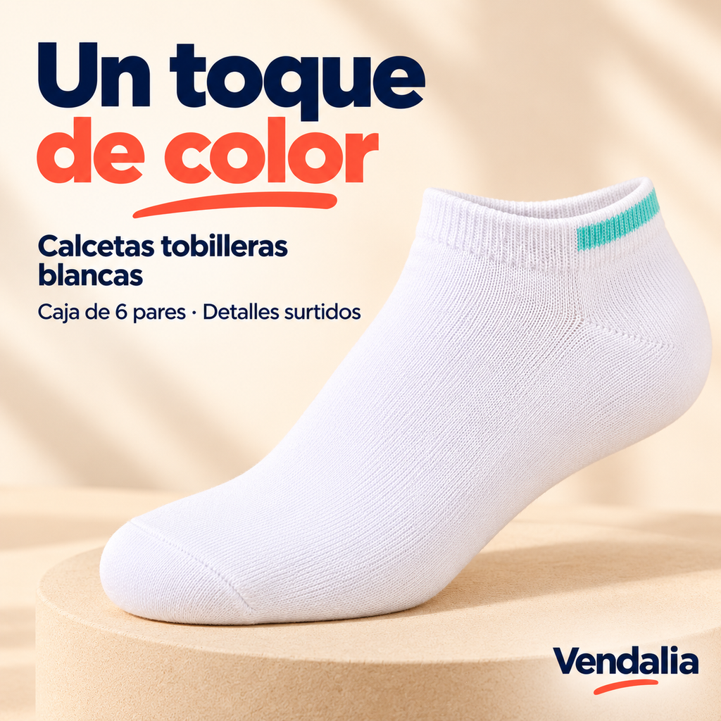 Un toque de color · presentación Vendalia · SKU 49811
