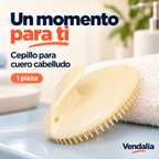 Cepillo marfil para cuero cabelludo, portada — Vendalia