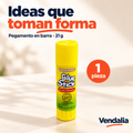 Pegamento en barra de 21 g, 1 pieza — Vendalia