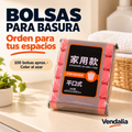 BOLSAS PARA BASURA · presentación Vendalia · SKU 50459