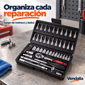 Juego de matraca y dados — portada Vendalia.