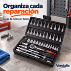 Juego de matraca y dados — portada Vendalia.