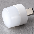 Detalle del difusor de la mini lámpara USB