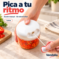 Mini trituradora manual de cuerda — presentación Vendalia