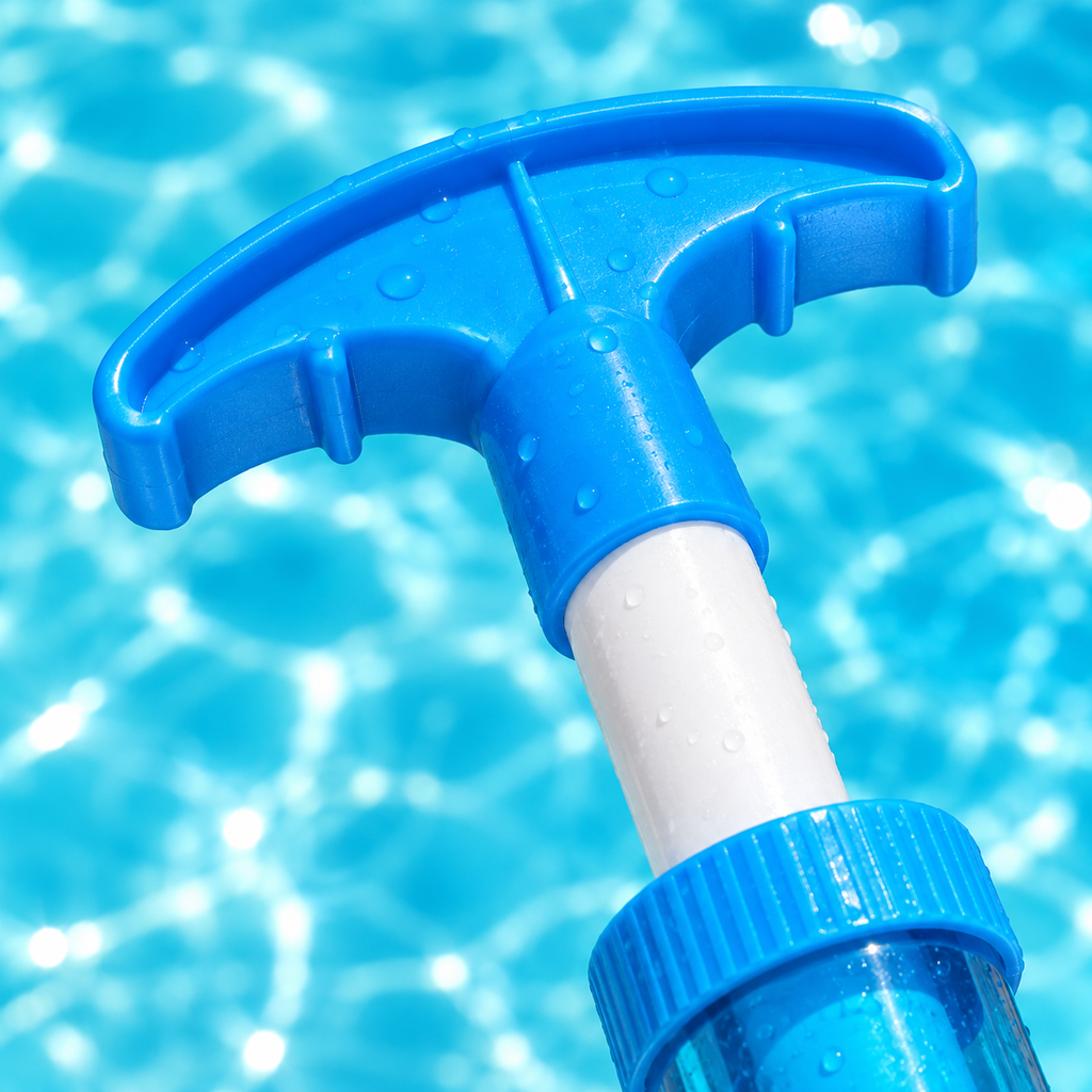 Detalle: Lanzador de agua extensible · color al azar