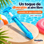 Portada Vendalia: Lanzador de agua extensible · color al azar