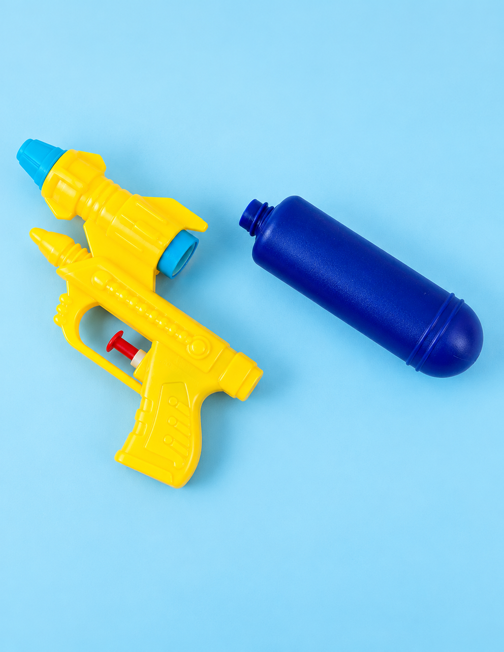 Detalle de Pistola de agua de plástico