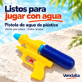 Portada Vendalia de Pistola de agua de plástico