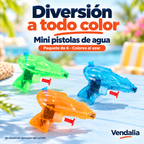 Portada Vendalia de Pistolas de agua mini