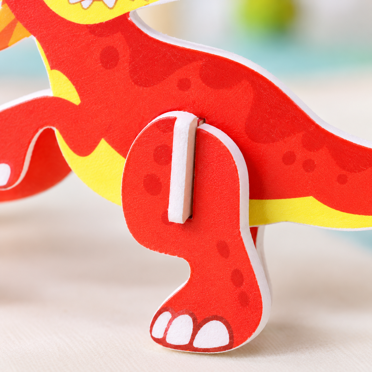 Detalle de Mini Animales Armables · Paquete de 30 piezas