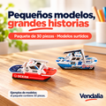 Portada Vendalia de Mini vehículos · Paquete de 30 piezas