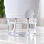 Maceta con autoriego · 20 cm — detalle Vendalia