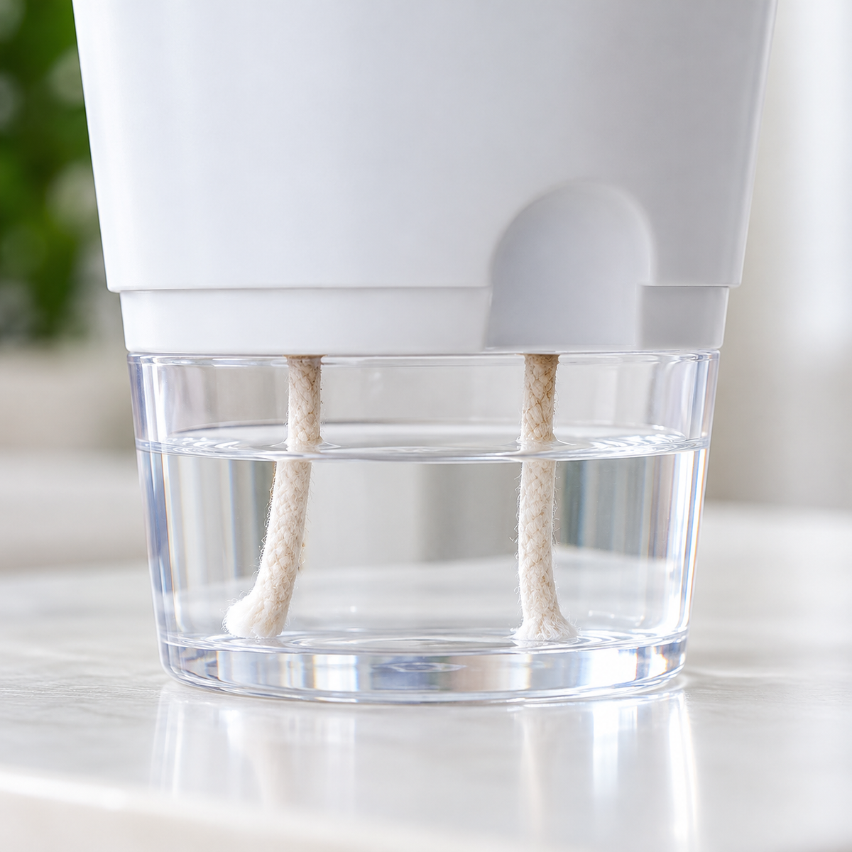 Maceta con autoriego · 20 cm — detalle Vendalia