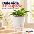 Maceta con autoriego · 20 cm — portada Vendalia