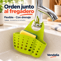 Organizador colgante de silicón, ejemplo verde — presentación Vendalia