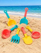 Detalle de Juego de playa con cubeta