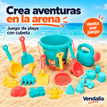 Portada Vendalia de Juego de playa con cubeta