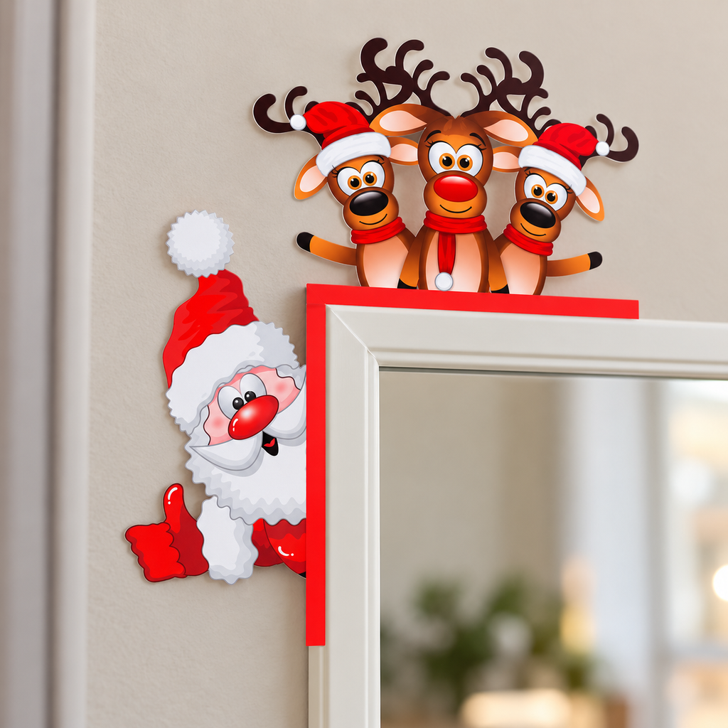 Una esquina con espíritu navideño · vista de detalle · SKU 51425