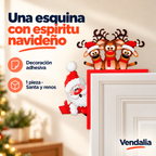 Una esquina con espíritu navideño · presentación Vendalia · SKU 51425