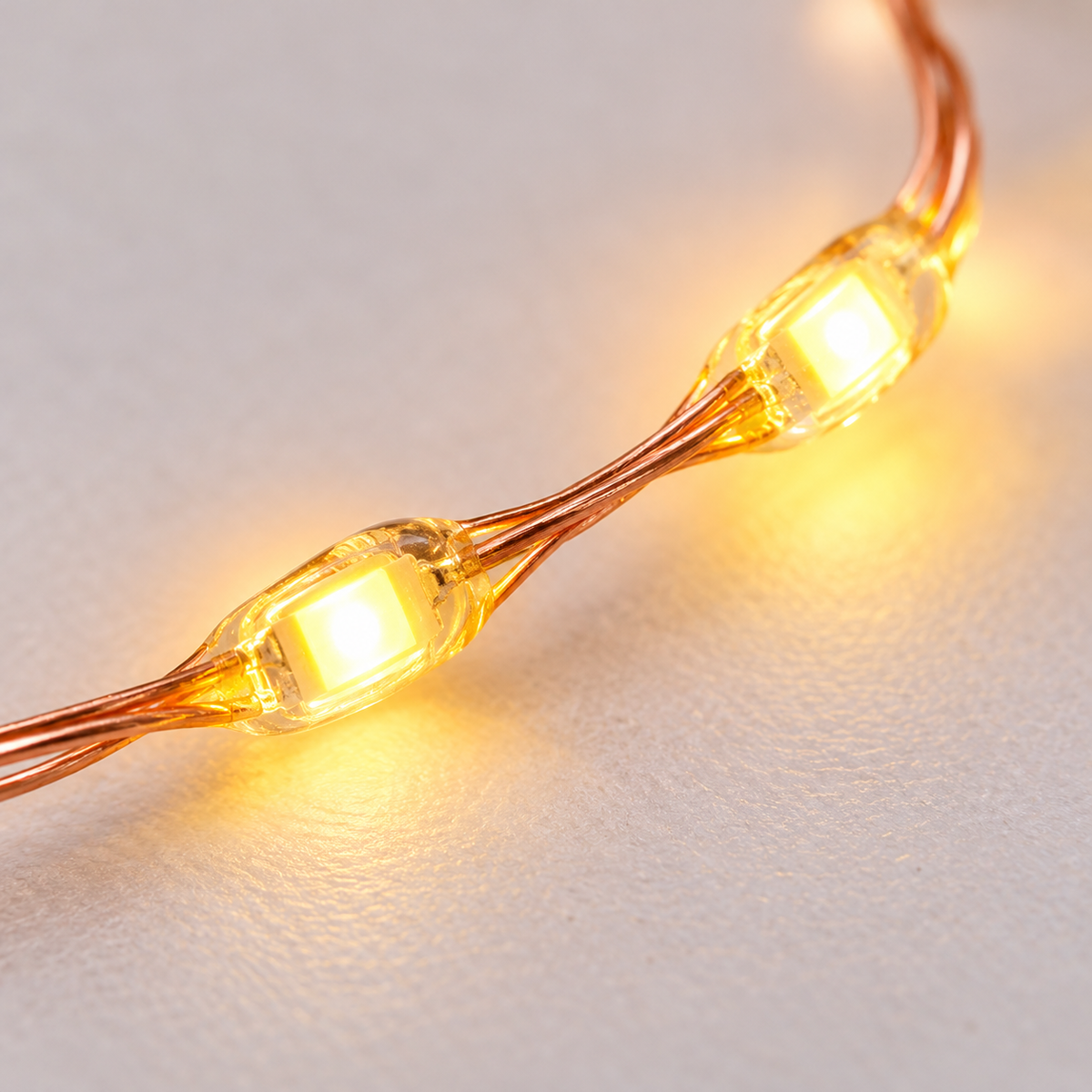 Detalle de Serie de Luces con 10 LED