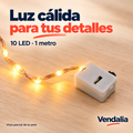 Portada Vendalia de Serie de Luces con 10 LED