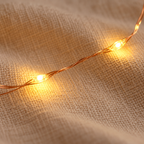 Detalle de Serie de 20 LED cálidos