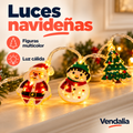 Luces navideñas · presentación Vendalia · SKU 51439