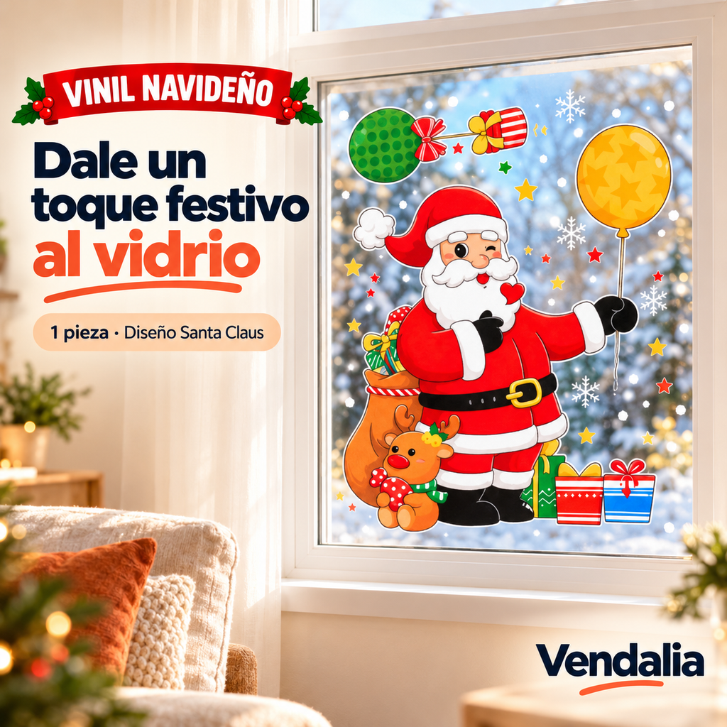 VINIL NAVIDEÑO · presentación Vendalia · SKU 51447