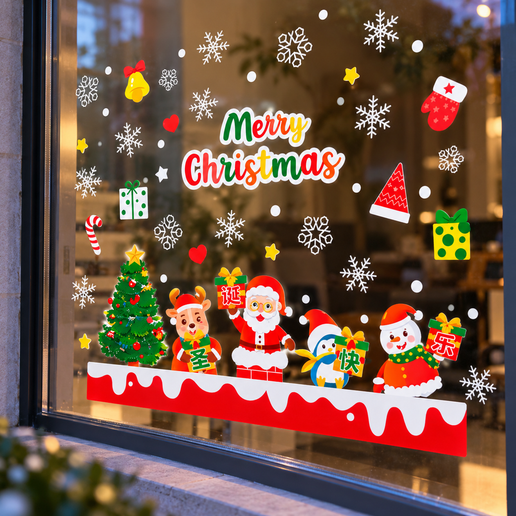 VINIL NAVIDEÑO · vista de detalle · SKU 51451