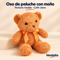 Portada Vendalia de Oso de peluche con moño