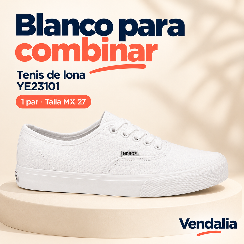 Blanco para combinar · presentación Vendalia · SKU 51636
