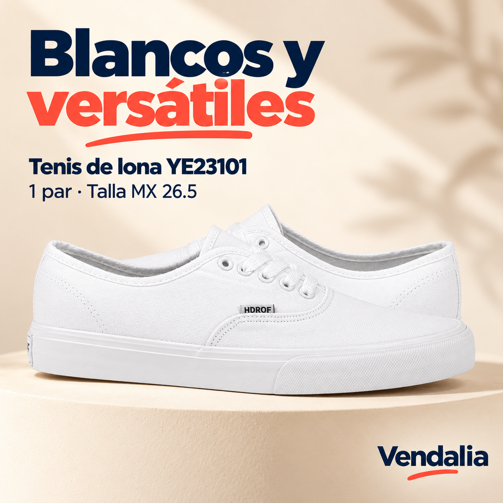 Blancos y versátiles · presentación Vendalia · SKU 51685