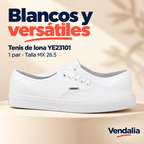 Blancos y versátiles · presentación Vendalia · SKU 51685
