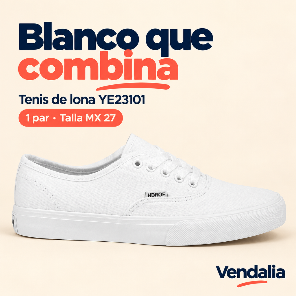 Blanco que combina · presentación Vendalia · SKU 51686