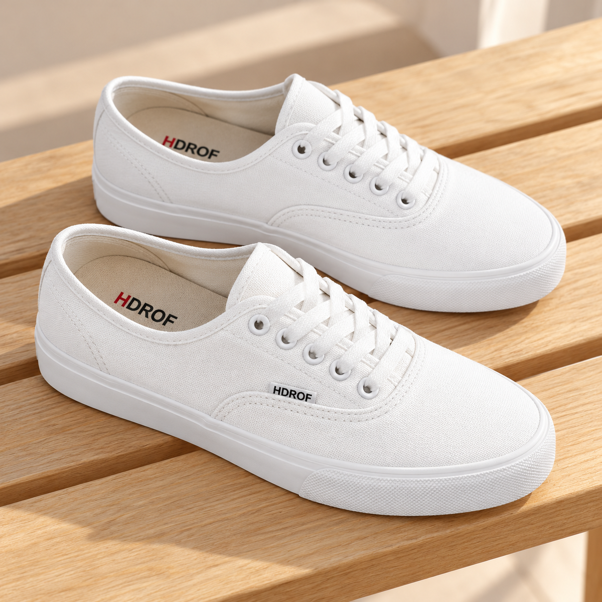 Tenis blancos · vista ambientada · SKU 51687