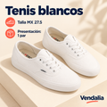 Tenis blancos · presentación Vendalia · SKU 51687