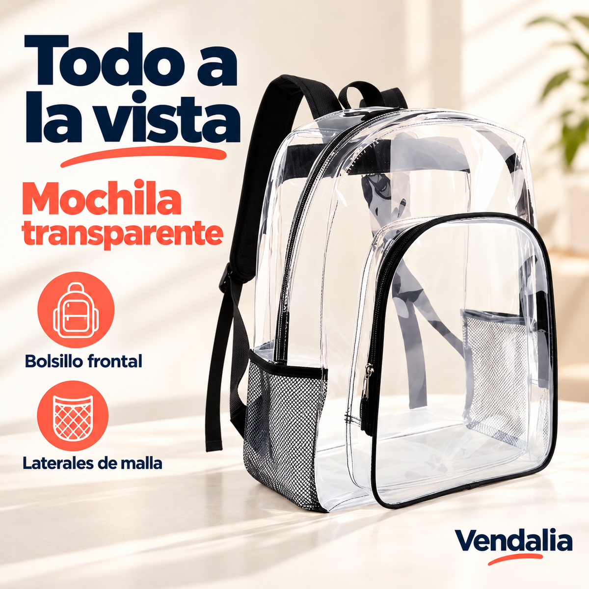 Todo a la vista · presentación Vendalia · SKU 51978