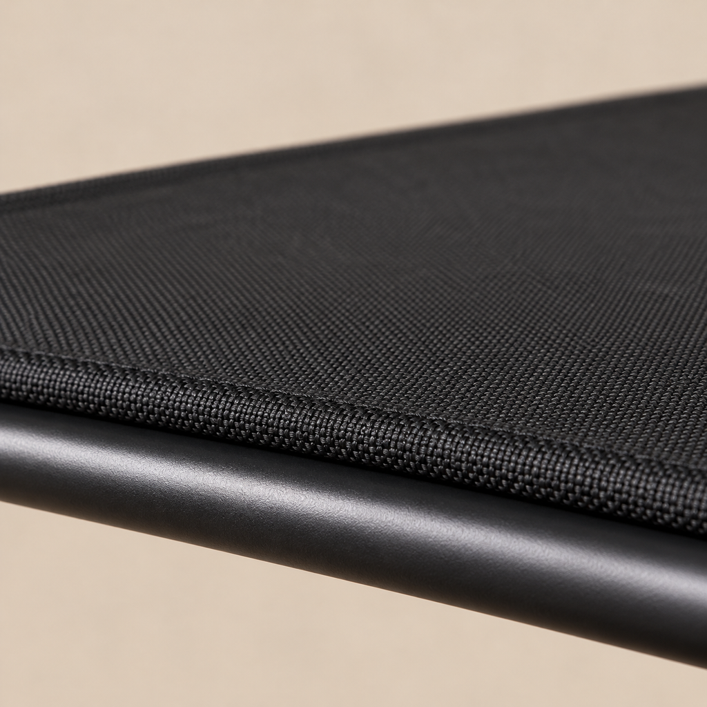 Zapatero de cuatro niveles · Negro — detalle Vendalia