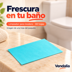 Frescura en tu baño · presentación Vendalia · SKU 52068