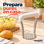 Prensador manual de papas y vegetales · portada Vendalia