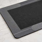 Tapete HOME · Negro y gris — detalle Vendalia